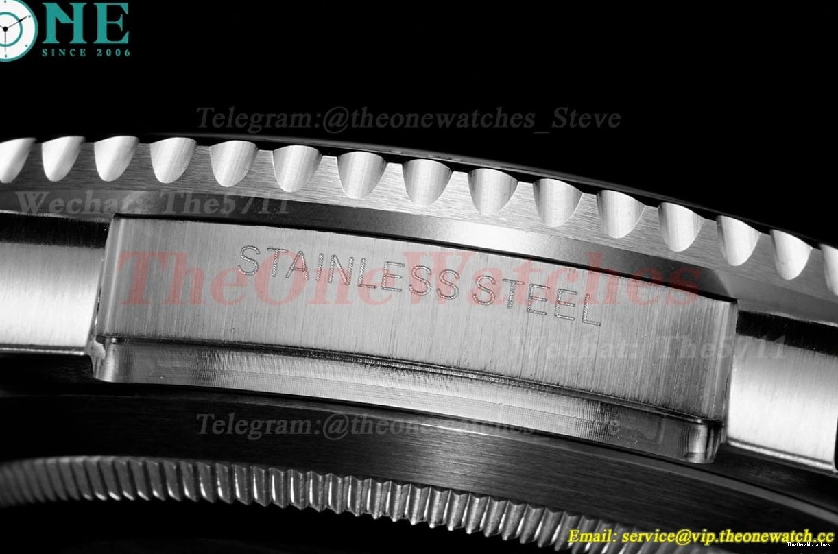 Submariner SS SS ARF VS3135 40mm Black Dial 116610LN 0201